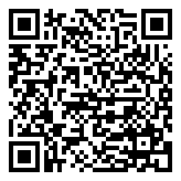 QR-Code - Oldschool Gaming Blue/Sliver